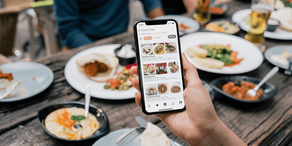 9 excellent food tech apps