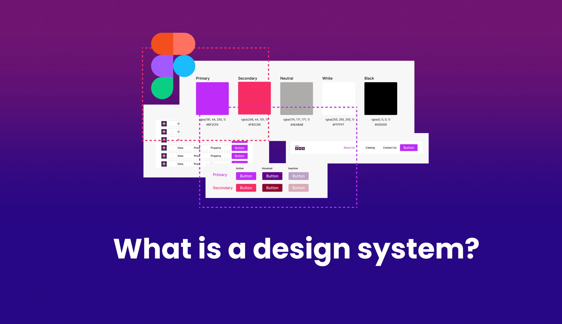 what is a design system