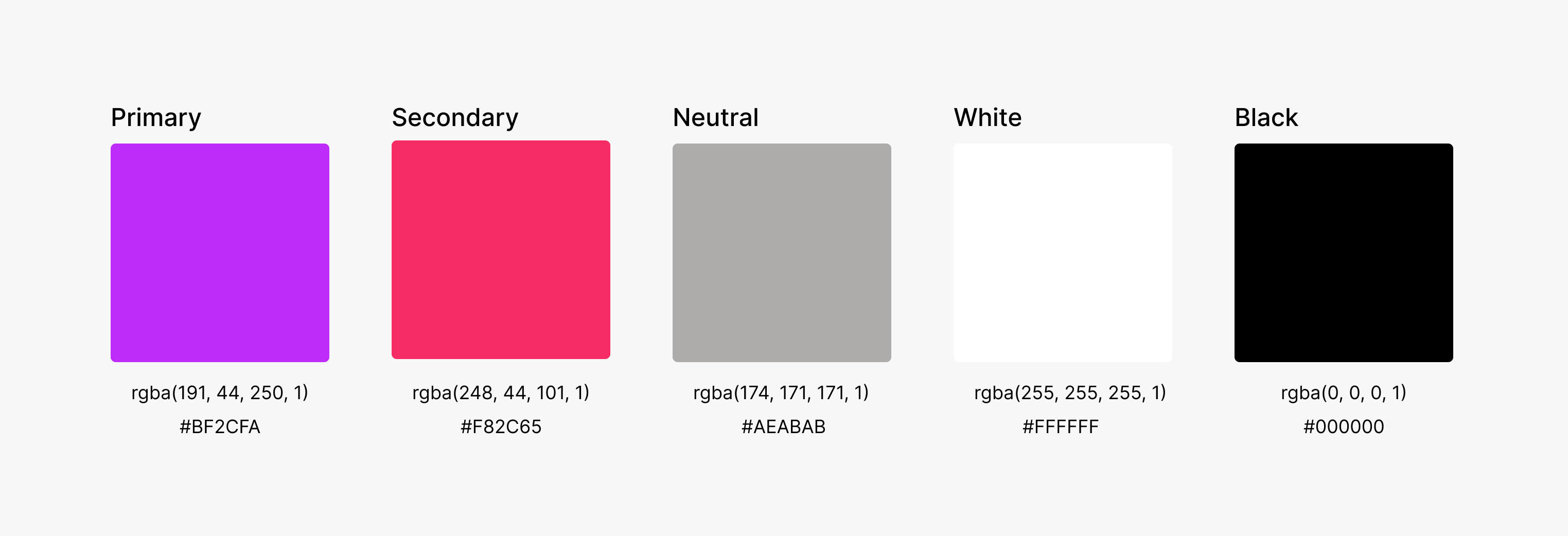 atoms design system