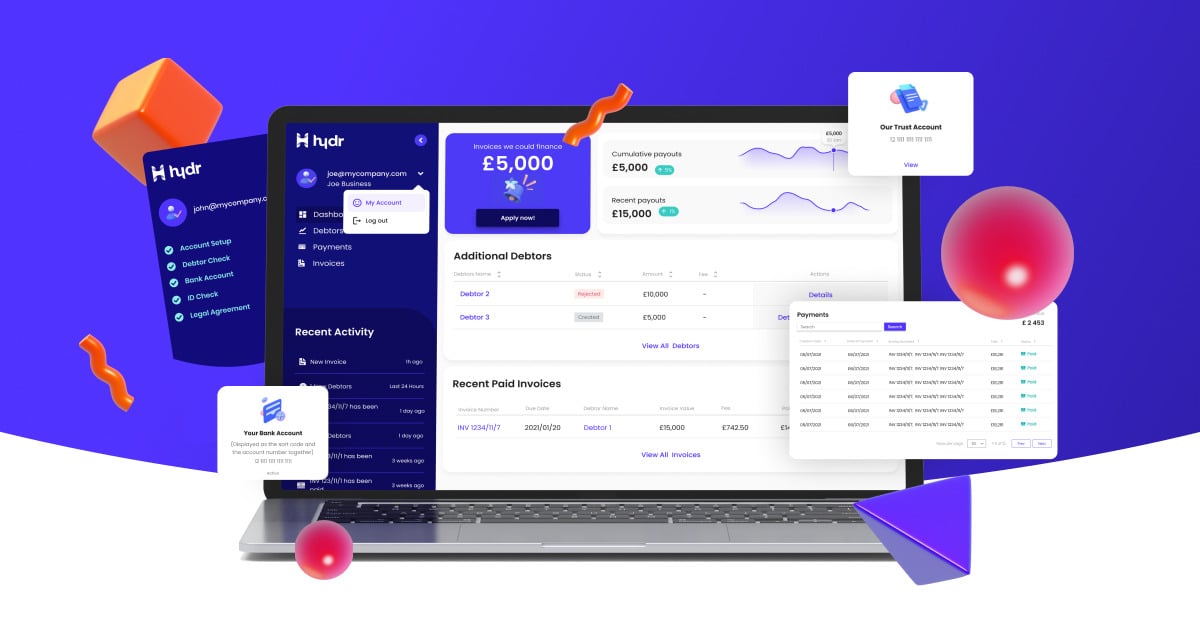 Hydr and Credas integration