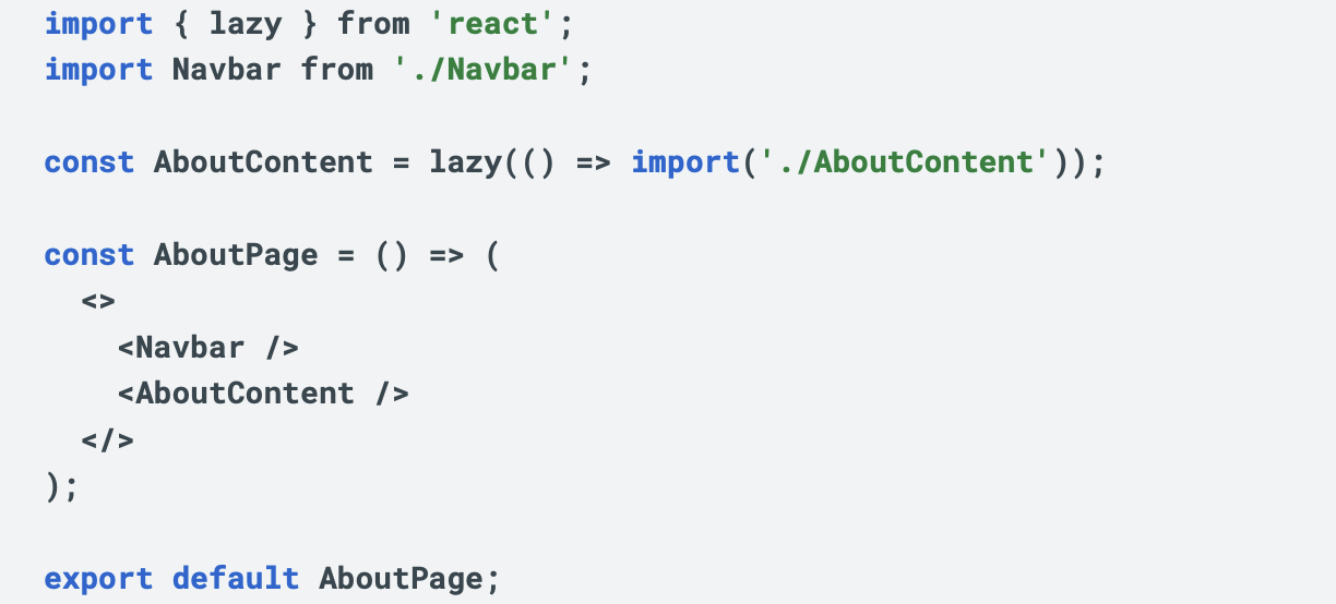 react components