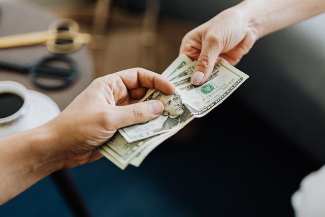 personal loan request