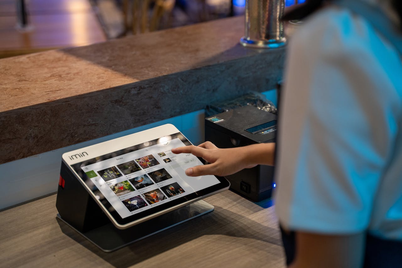 pos data customer payment information