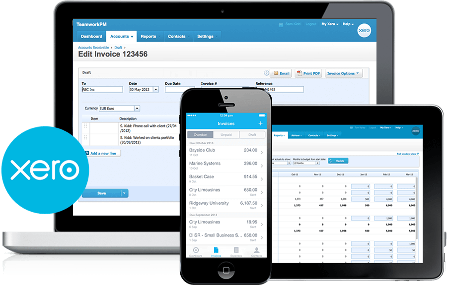 Xero financial tool